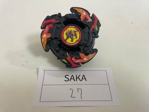 送料無料　タカラ　TAKARA 旧 初代 爆転シュート ベイブレード　現状品　写真ご確認ください　フラッシュレオパルド2　27