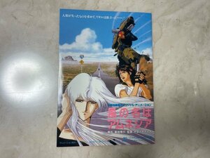 激レア　チラシ　販促　フライヤー　など　風の名はアムネジア