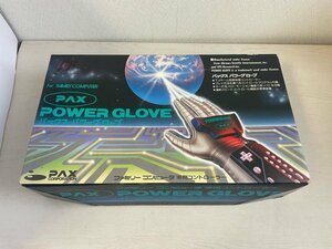 超激レア　美品　未使用　任天堂　NINTENDO　ファミコン　FC　PAX　POWER GLOVE　パックス　パワーグローブ