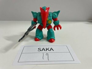 トランスフォーマー ビーストフォーマー　TAKARA　タカラ　武器付き　パワーノズル　SAKA19