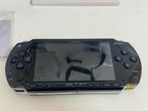 SONY　PSP　1000　プレイステーションポータブル　本体　ピアノブラック　動作確認済_画像2