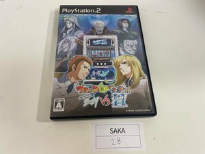 ディスク良品 SONY ソニー PS2 プレイステーション2 動作確認済 スロッターUPマニア 11 2027 VS 2027 2 SAKA28