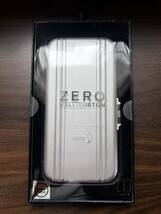 中古美品 ゼロハリバートンiPhone 2022 手帳型ケース Mag Safe対応 ZERO HALLIBURTON Hybrid Shockproof Flip Case iPhone 6.1inch 2lens _画像8