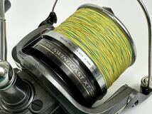 ②シマノ SHIMANO パワーエアロ スイングキャスト SWINGCAST XT SD 替えスプール付き リール_画像7