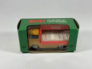 (s039) MINI GAMA COCA COLA LIEFER WAGEN VW ミニカー コカコーラ 当時物