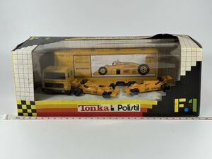 (s114) Tonka Polistill F1 ミニカー HONDA serieRJ 当時物