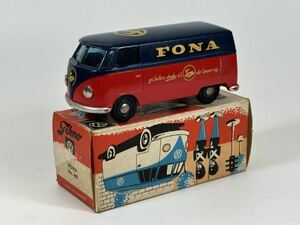 (s061) Tekno VOLKS WAGEN / FONA Nr.405 テクノ フォルクスワーゲン ミニカー VW 当時物 デンマーク製