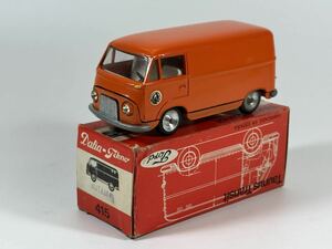 (s067)Dalia-Tekno Taunus Transit / BUTANO 415 FORD ダリアテクノ ミニカー 当時物