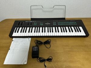 YAMAHA ヤマハ DX27 シンセサイザー 電源アダプター ソフトケース付き