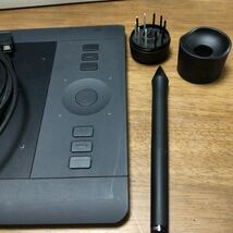 【ジャンク扱いで】Intuos Wacom ペンタブレット PTH-451/K1_画像3