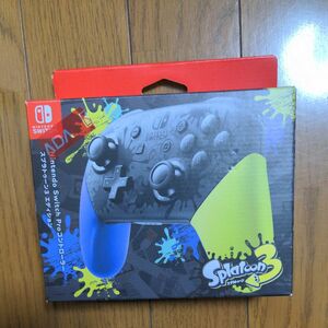 Nintendo Switchスプラトゥーン　 プロコン　新品未開封