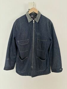 70s ビンテージ デニム Wジップ カバーオール ブランケット ☆ 50s 60s levis Lee 1st 506 507 501 91j デニムジャケット