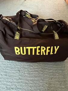 卓球BUTTERFLY バタフライ　ボストンバック