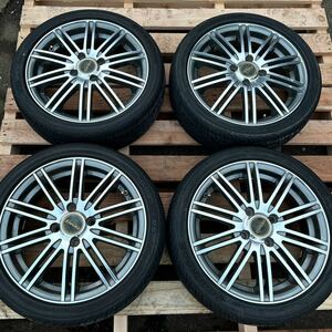 HANKOOK V8 RS バリ山！！165 50 15 5J 45 PASSAGE ワゴンR タント　ムーブ　N BOX スペーシア　パレット　ゼスト　等に！程度良し！