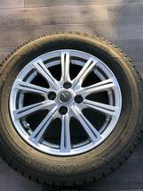 バリ溝 YOKOHAMA iceGUARD iG50+ スタッドレス 185/65R15 5.5J 42 PCD100 4H MILLOUS アクア bB ノート ティーダ デミオ等_画像5