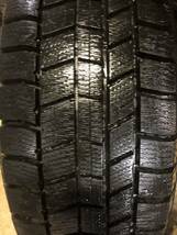 バリ山！イボ付！ 2022年製スタッドレス！ AUTOBACKS 205/60R16 6.5J 38 PCD114.3 5H ENKEI SMACK プリウスα ノア ヴォクシー等_画像7