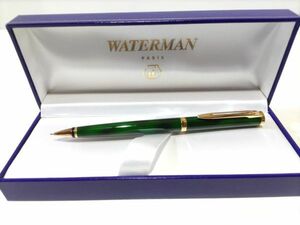 WATERMAN ウォーターマン シャープペン メトロポリタン エッセンシャル グリーン ツイスト式