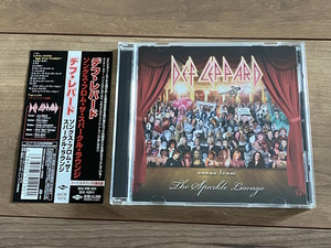 【CD】DEF LEPPARD - Songs From The Sparkle Lounge