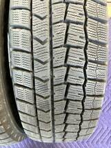 DUNLOP バリ溝 7部山 195/65R15 2本 WM02 残溝約7.0㎜ 屋内保管 プリウス プレミオ ノア ヴォクシー ヤリス カローラ ステップワゴン ①_画像2