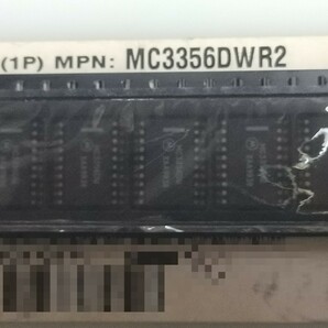 Motorola MC3356DWR2 (wideband FSK receiver ) 50個 新品未使用 長期保管品の画像1