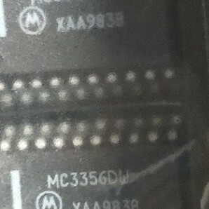 Motorola MC3356DWR2 (wideband FSK receiver ) 50個 新品未使用 長期保管品の画像2