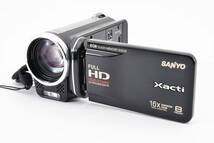 ★☆ 良品！ SANYO サンヨー Xacti DMX-FH11 ブラック ビデオカメラ 箱付 ★☆_画像2