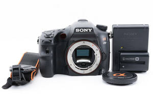 ★☆ 極上品！ SONY ソニー α77 ボディ SLT-A77V デジタル一眼 ★☆