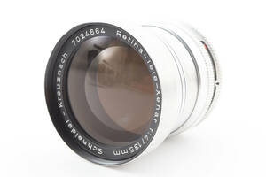 ★☆ 光学良好！ Schneider-Kreuznach Retina-Tele-Xenar 135mm F4 シュナイダー レチナ テレクセナー デッケルマウント ★☆