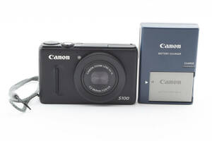 ★☆ 新品級！ Canon キヤノン PowerShot S100 ブラック ★☆