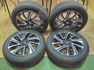 現行 スイフト ZD53S 純正 アルミホイール タイヤ 4本セット 2022年製 185/55R16 43210-80SG0-QC8 北海道発 個人宅不可 ■ 中古品 ■[本6]