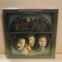 THE O'JAYS / SHIP AHOY LP_画像1