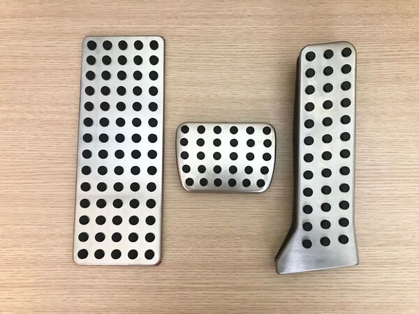 訳あり マツダ車用 ペダルカバー フットレスト アクセル ブレーキペダル