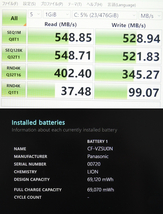 LTE i7-7th Panasonic Let'sNote CF-SZ6 メモリ16G/SSD512G/11Pro 22H2クリーンインストール/12.1型HD+/CF-SZ6Z16VS/大容量バッテリ_画像7