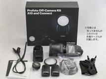 ★美品★Profoto プロフォト A10 AirTTL-C ★予備バッテリーあり★CANON キャノン _画像1