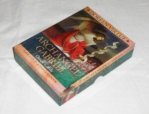 即決！日本語版「大天使ガブリエル・オラクルカード」ドリーン・バーチュー　日本語解説書付き