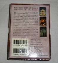 即決！日本語版 金縁「魔法の王国・オラクルカード」コレット・バロン‐リード　日本語解説書付き_画像4