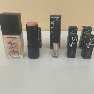 NARS ナーズ　ファンデーション　チーク　コンシーラー　リップ　まとめ　保管品【5530E】