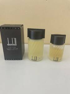 dunhill ダンヒル オードトワレ 50ml 残量8割以上　ヘアートニックエディション 100ml ほぼ未使用　まとめ　保管品【5667・5668】