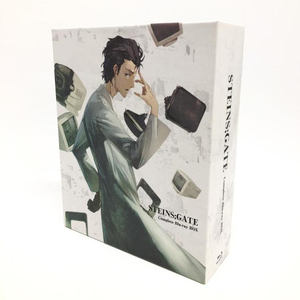 【中古】anime Blu-ray　STEINS;GATE コンプリートBOX　Blu-ray[240024442307]