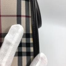 【中古】BURBERRY ノバチェック トートバッグ　バーバリー[240024429168]_画像10