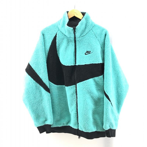 【中古】NIKE BIG SWOOSH BOA JACKET Jade サイズXL BQ6546-301　ナイキ[240024439809]