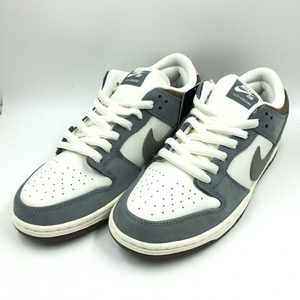 【中古】タグ付き NIKE SB DUNK LOW PRO QS ウルフブルー サイズ：29cm FQ1180-001 ナイキ ダンク 堀米悠斗[240024439465]