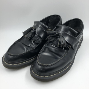 【中古】Dr.Martens エイドリアン タッセルローファー サイズ：UK8 ブラック ドクターマーチン[240024439394]