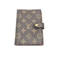 【中古】LOUIS VUITTON モノグラム アジェンダPM R20005 ルイヴィトン 手帳カバー[240024439313]_画像1