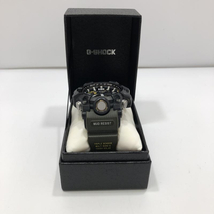 【中古】G-SHOCK MADMASTER GWG-1000-1A3JF カーキ タフソーラー・電波 △傷あり ジーショック マッドマスター[240024440433]_画像9