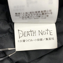 【中古】X-LARGE×DEATH NOTE 2021AW VARSITY JACKET(状態考慮) サイズM ブラック　エクストララージ[240024440729]_画像10