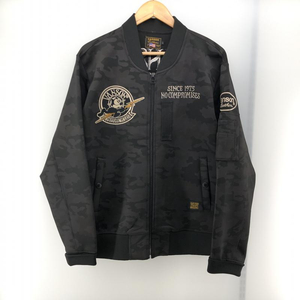 【中古】VANSON×FELIX THE CAT カモフラブルゾン L バンソン ヴァンソン フェリックス[240024440872]