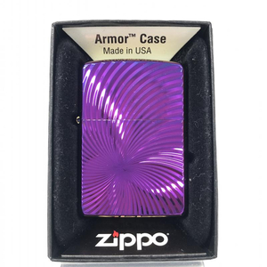 【中古】ZIPPO オーロラチタンコーティング 未使用 ジッポ[240024412258]