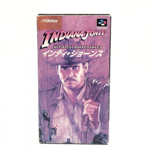 【中古】SFC）インディ・ジョーンズ[240024431358]