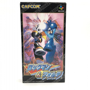 【中古】SFC）ロックマン＆フォルテ[240024432973]